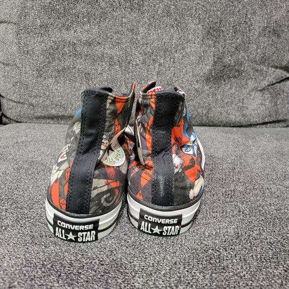 Converse Chuck Taylor All Star High x DC Comics Harley Quinn M W 7 - Picture 4 of 7